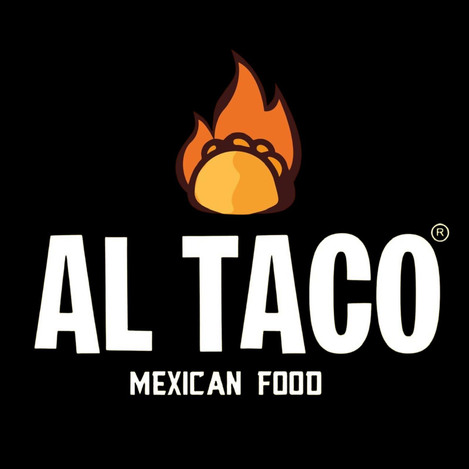 Logo Al Taco - Comida Mexicana Santa Ana